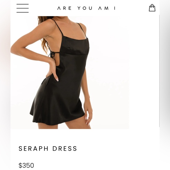 ARE YOU AM I | Dresses | Are You Am I Seprah Dress Black | Poshmark